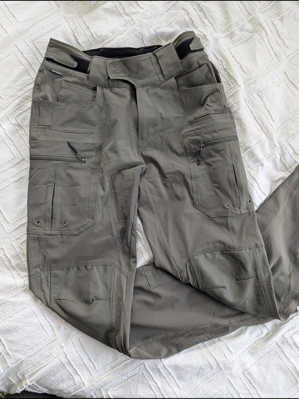 Born Primitive Women's OP Assault Pants - Ranger Green 4R